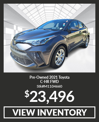 Pre-Owned	2021	Toyota	C-HR	FWD