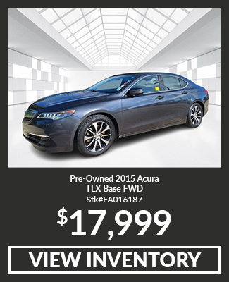 Pre-Owned	2015	Acura	TLX	Base FWD