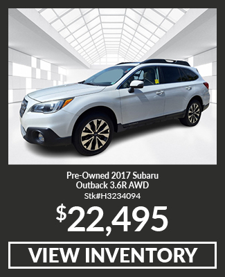 Pre-Owned	2017	Subaru	Outback	3.6R AWD