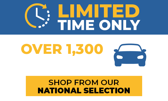 Limited time offers on Certified Used Vehicles