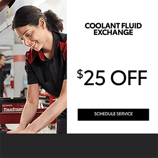 $25 off Cooland Fluid Exchange