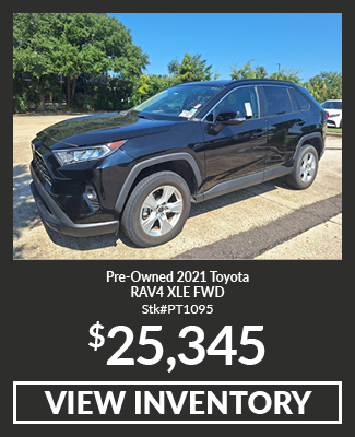 Pre-Owned 2021 Toyota RAV4 XLE FWD