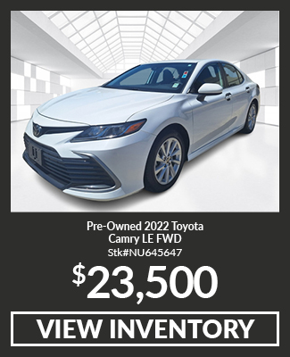 Pre-Owned 2022 Toyota Camry LE FWD