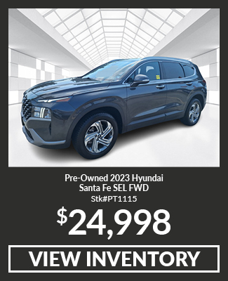 Pre-Owned 2023 Hyundai Santa Fe SEL FWD