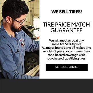 tire price match guarantee