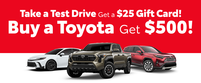 Ready Set Go - Race into savings at Toyota of Montgomery