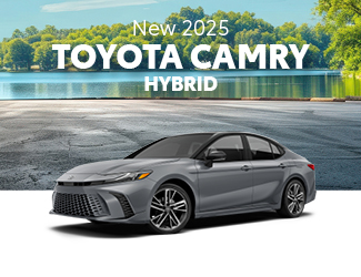 2025 Toyota Camry Hybrid