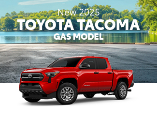 2025 Toyota Tacoma Gas Model