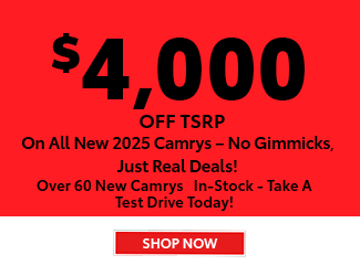 2025 Toyota Corolla Gas Model offer