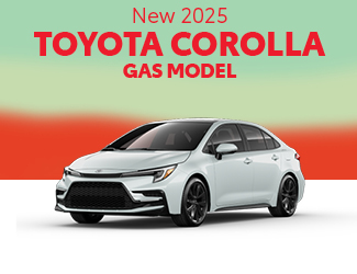 2025 Toyota Corolla Gas Model