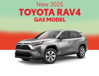 2025 Toyota RAV4 Gas Model