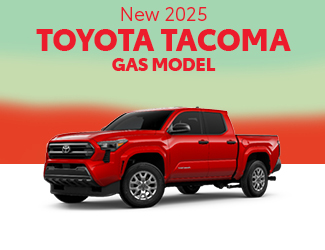 2025 Toyota Tacoma Gas Model