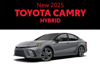 2025 Toyota Camry Hybrid