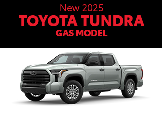 2025 Toyota Tacoma Gas Model