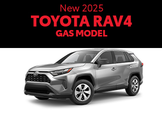2025 Toyota RAV4 Gas Model