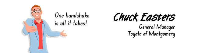 one handshake is all it takes