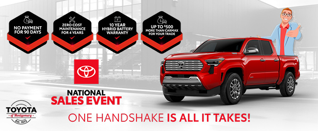 Shortcut to Summer Savings - Summer starts here - Toyota of Montgomery
