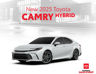 2025 Toyota Camry Hybrid
