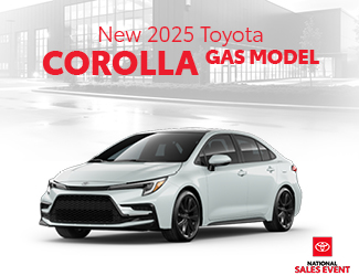 2025 Toyota Corolla Gas Model