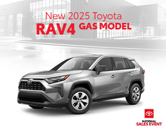 2025 Toyota RAV4 Gas Model