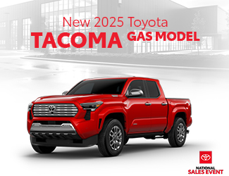 2025 Toyota Tacoma Gas Model