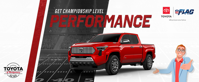 National Sales Event at Toyota of Montgomery