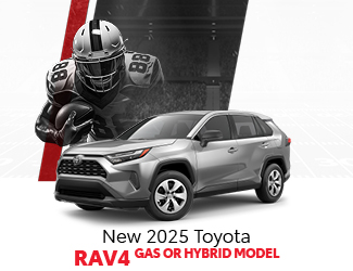 2025 Toyota RAV4 Gas Model