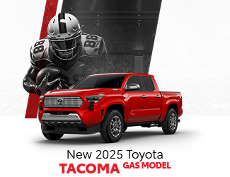 2025 Toyota Tacoma Gas Model