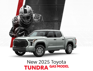 2025 Toyota Tacoma Gas Model