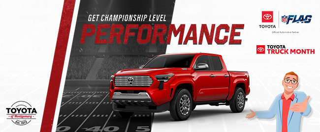 National Sales Event at Toyota of Montgomery