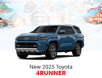 2025 Toyota Tacoma Gas Model