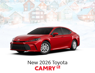 2025 Toyota Camry Gas Model