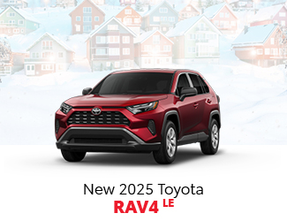 2025 Toyota RAV4 Model