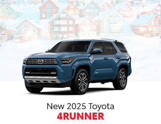 2025 Toyota 4Runner Model