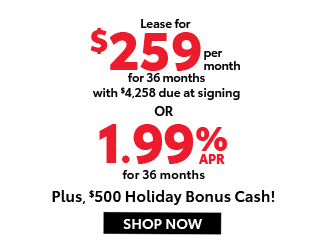 2025 Toyota Camry Gas Model offer