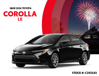 2026 Toyota Corolla LE