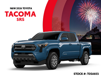 2026 Toyota Tacoma SR5