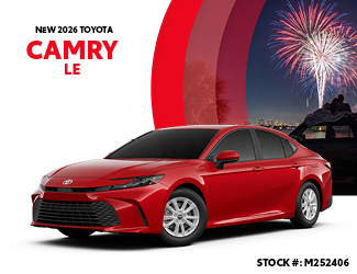 2026 Toyota Camry LE