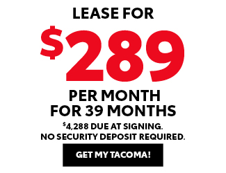 2024 Toyota Tacoma SR5 Offer