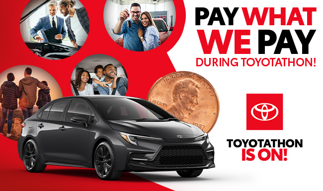 You pay what we pay not one penny more