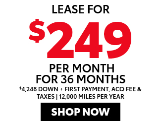 offer on new Tacoma Toyota