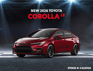 2026 Toyota Corolla LE