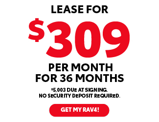 2025 Toyota RAV4 LE offer