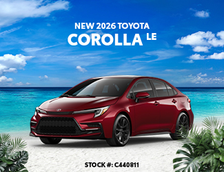2026 Toyota Corolla LE