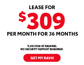 2025 Toyota RAV4 LE offer