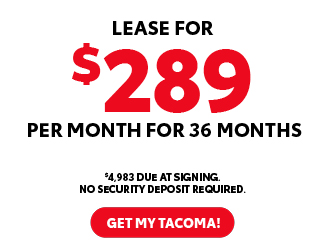 2026 Toyota Tacoma SR5 offer