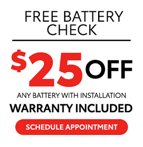 free battery check