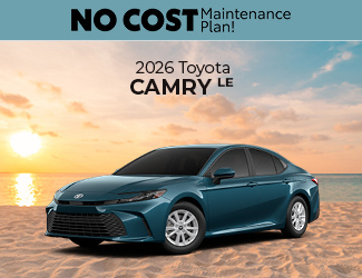 2025 Toyota camry LE