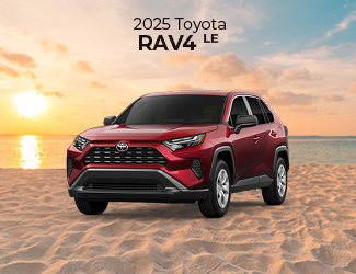 2025 Toyota rav4 SR5