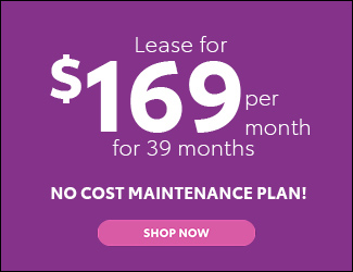 Lease for $169 per month for 39 months